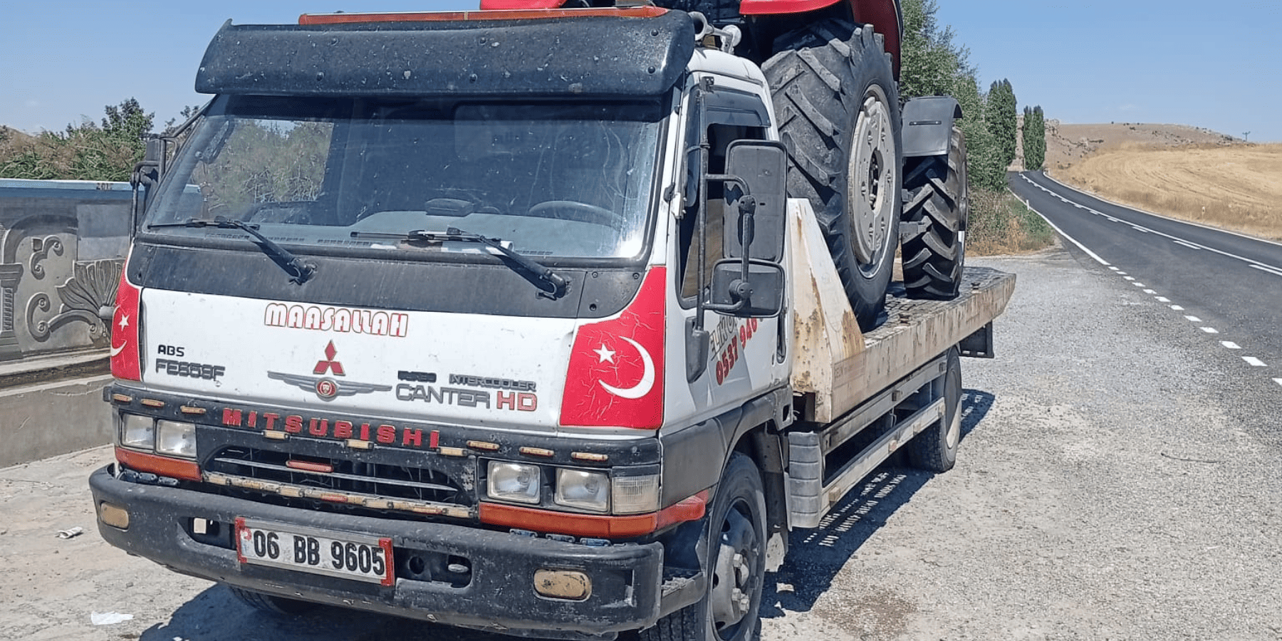 Haymana Çekici 7/24 Oto Kurtarma Hizmetleri